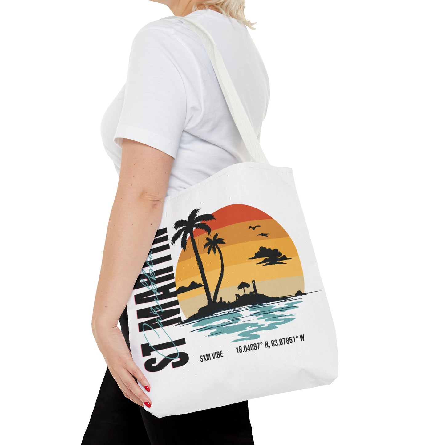 St Martin Tote Bag