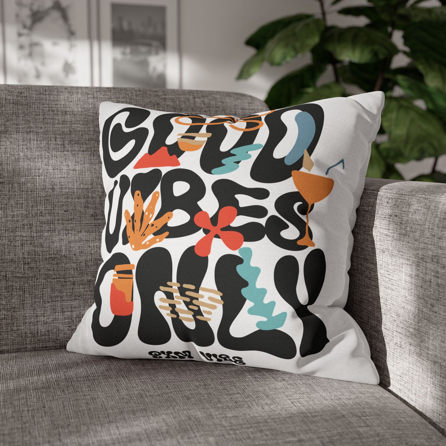 Good Vibes Only Pillowcase