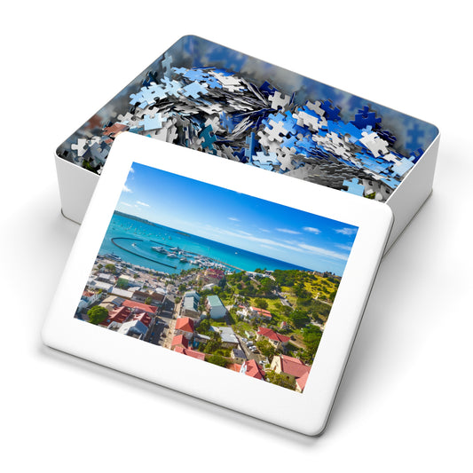 Marigot Jigsaw Puzzle with Tin Box