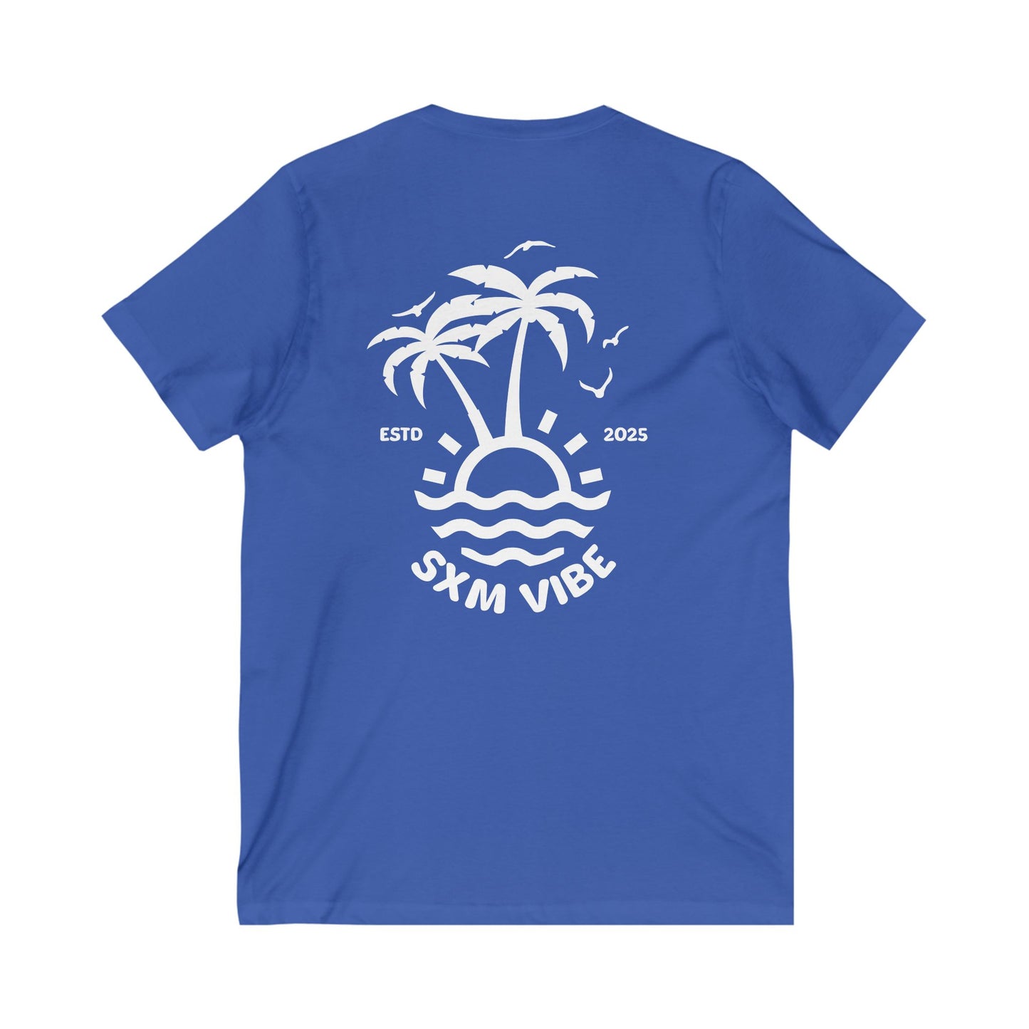 Men's Classic V-Neck (Logo on both sides)