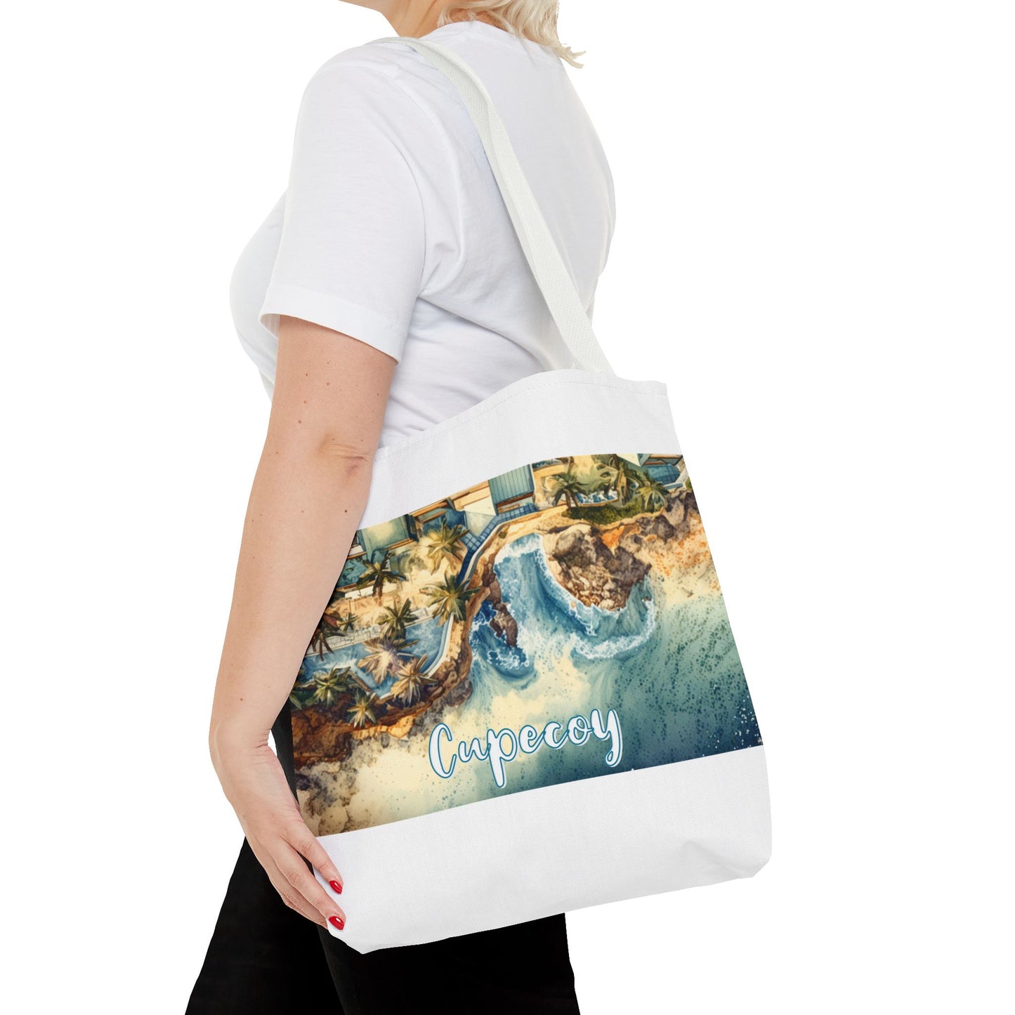 Cupecoy Tote Bag