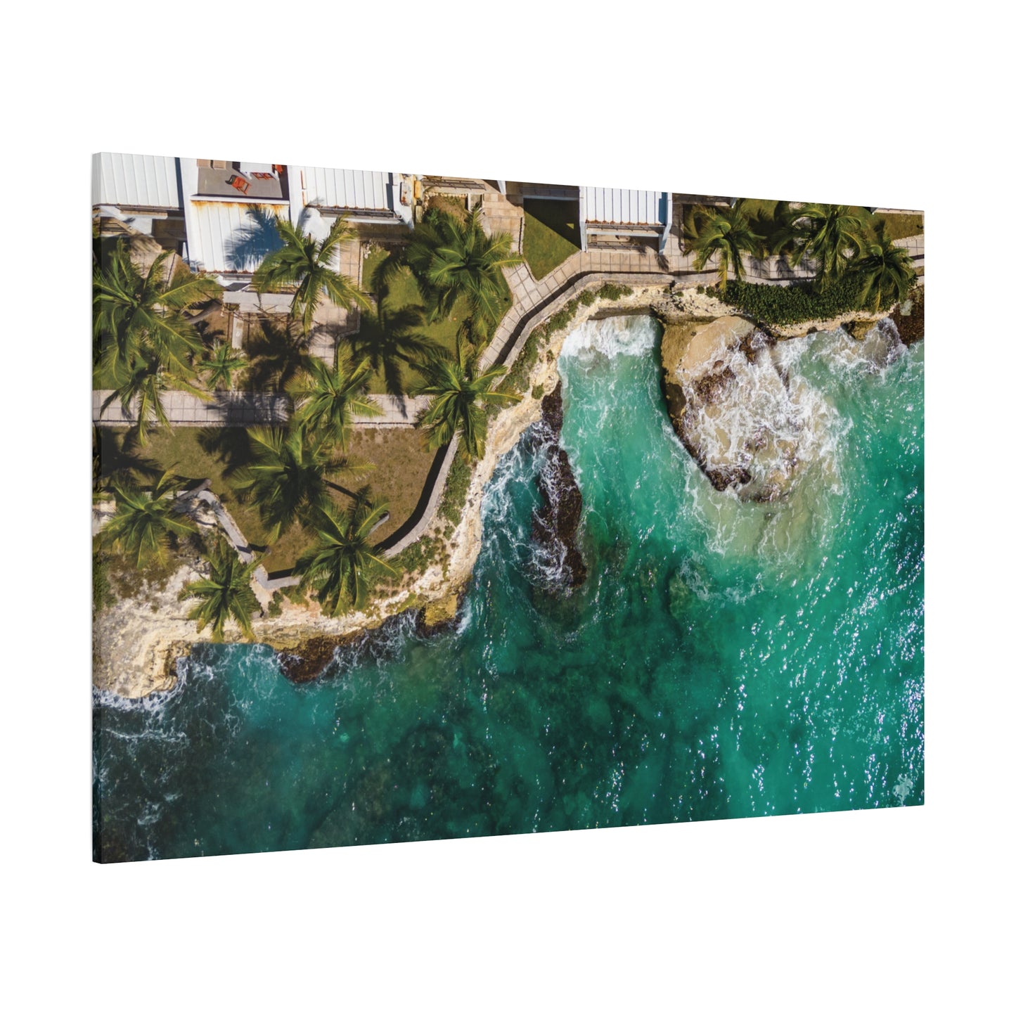 Cupecoy Beach Matte Canvas