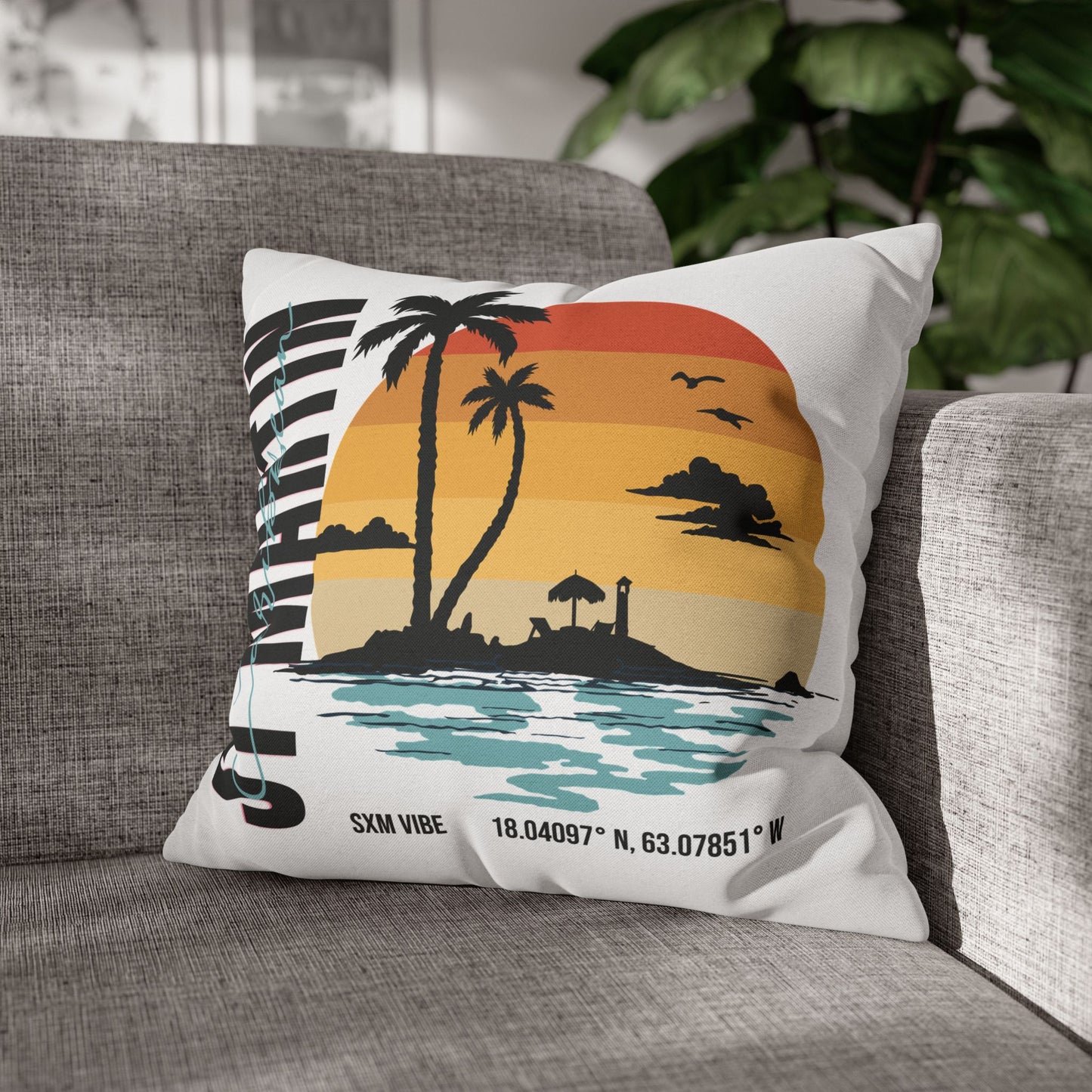 St Martin Pillowcase