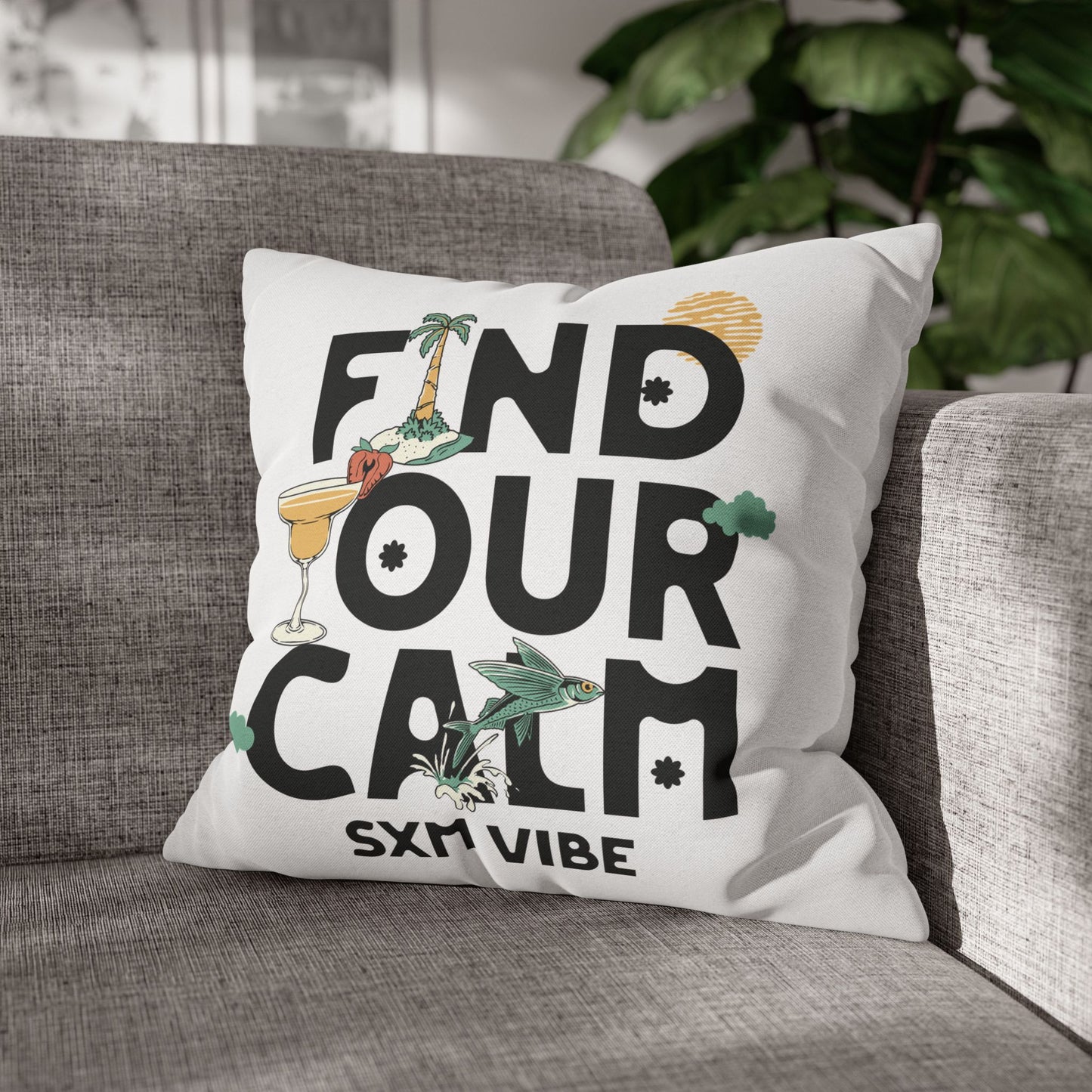 Find Your Calm Pillowcase