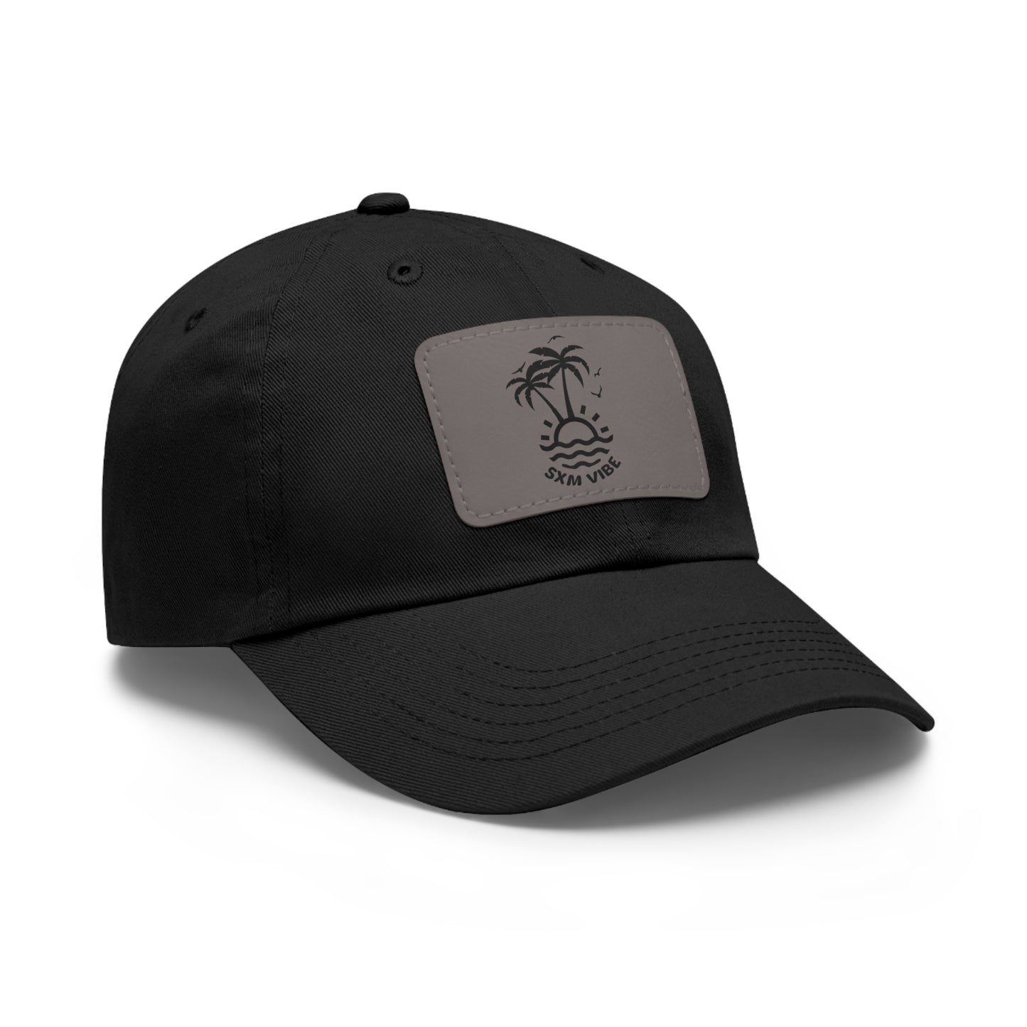 SXM Vibe Hat with Leather Patch