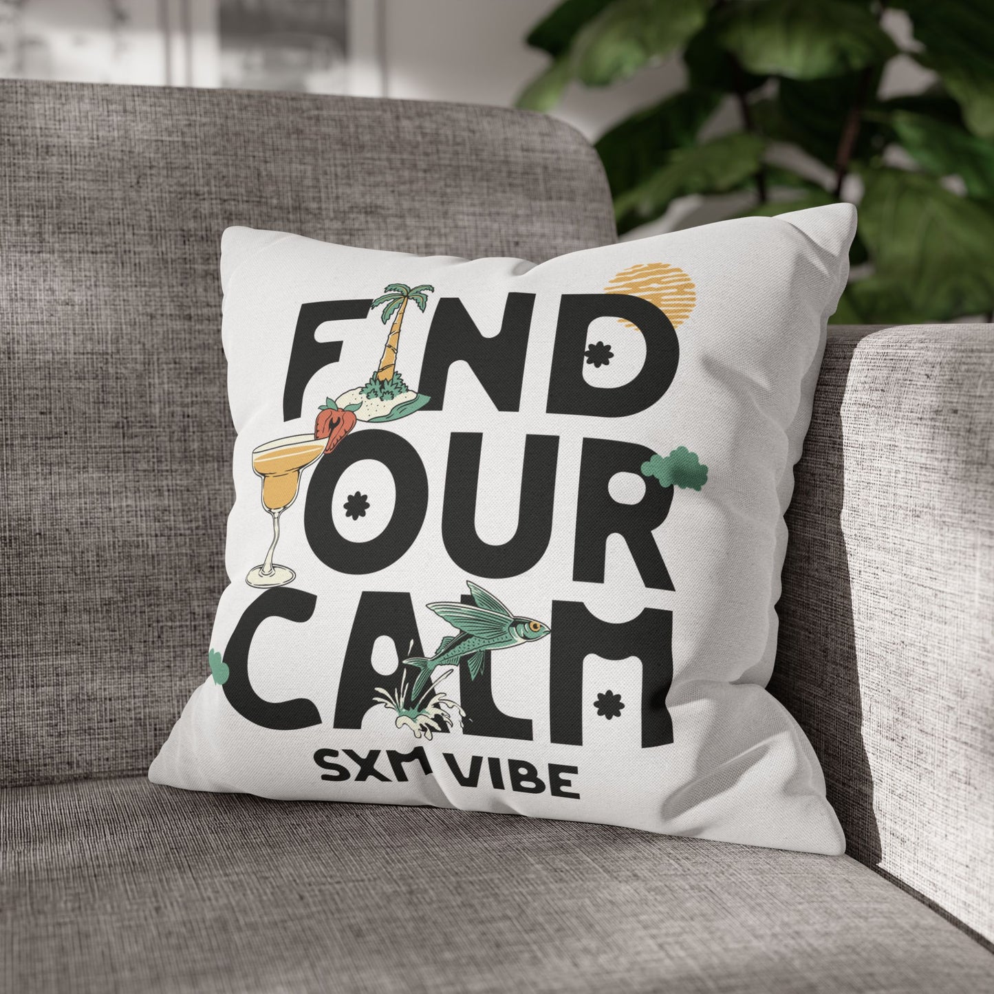 Find Your Calm Pillowcase