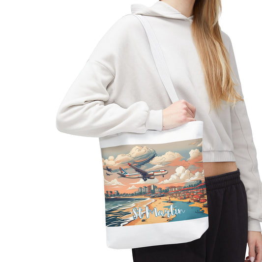 St Martin, Maho Tote Bag