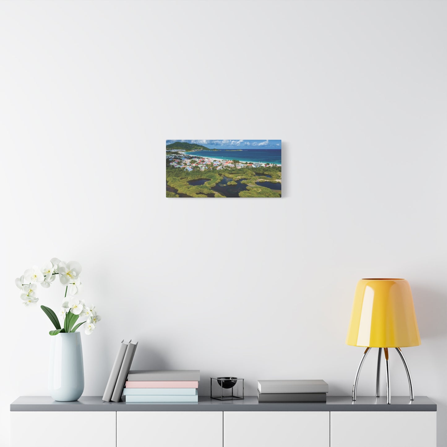 Orient Bay Beach Matte Canvas