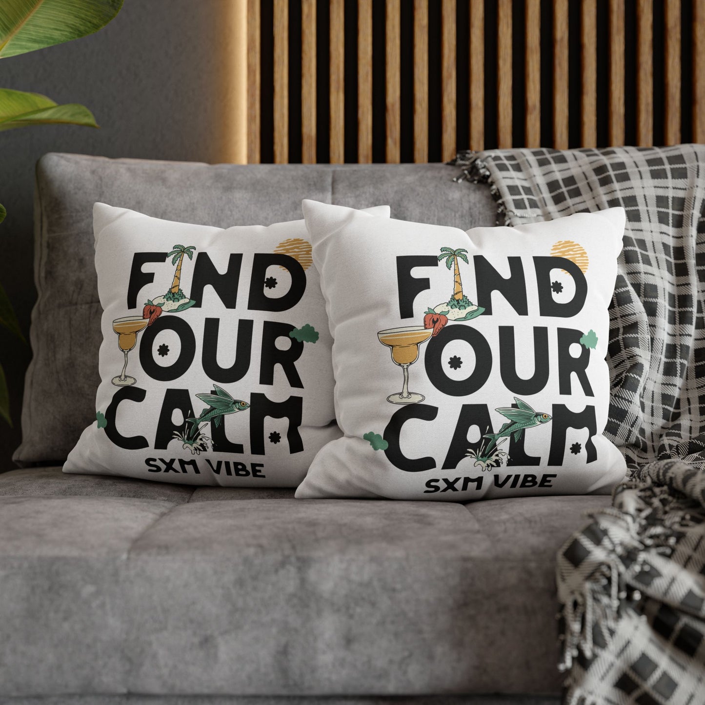 Find Your Calm Pillowcase