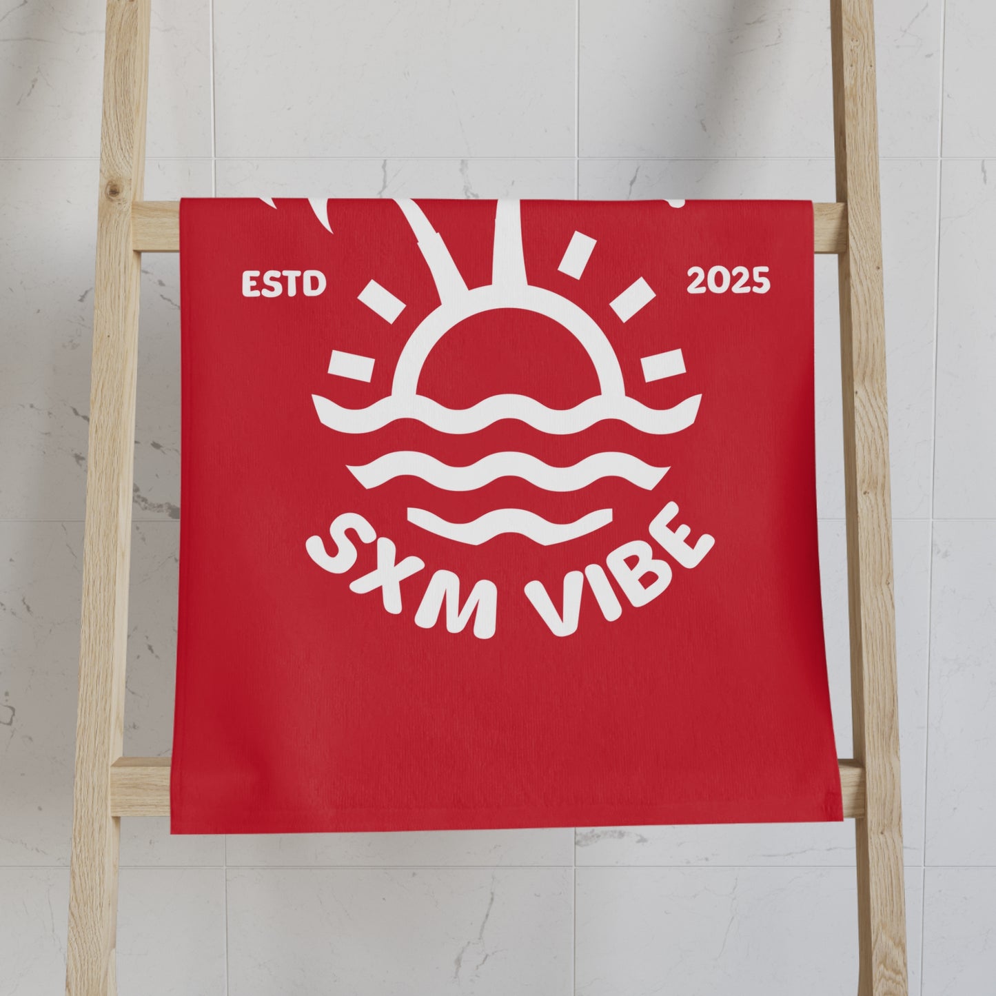 SXM Vibe Hand Towel (Red)