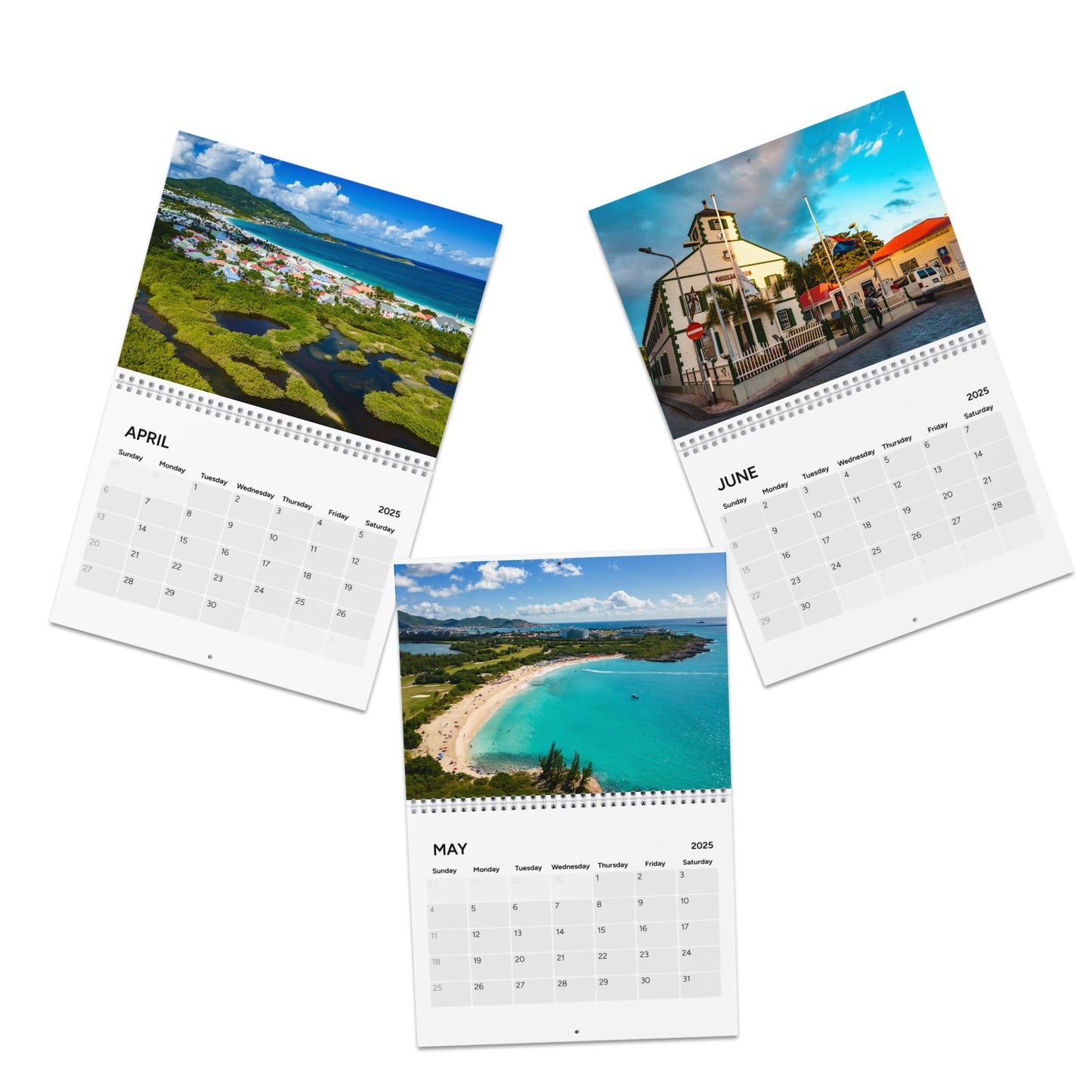 2025 St Martin Wall Calendar