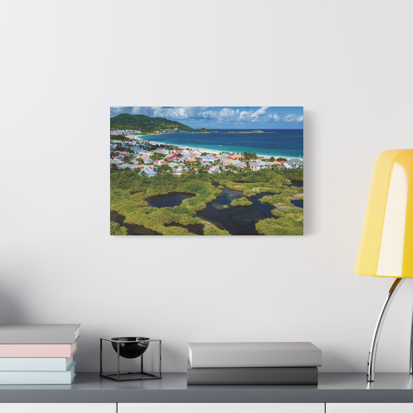 Orient Bay Beach Matte Canvas