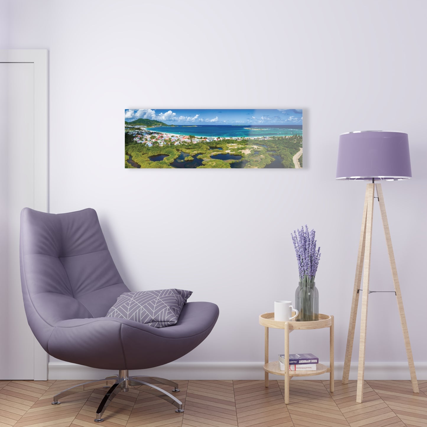 Orient Beach Panorama Acrylic Prints