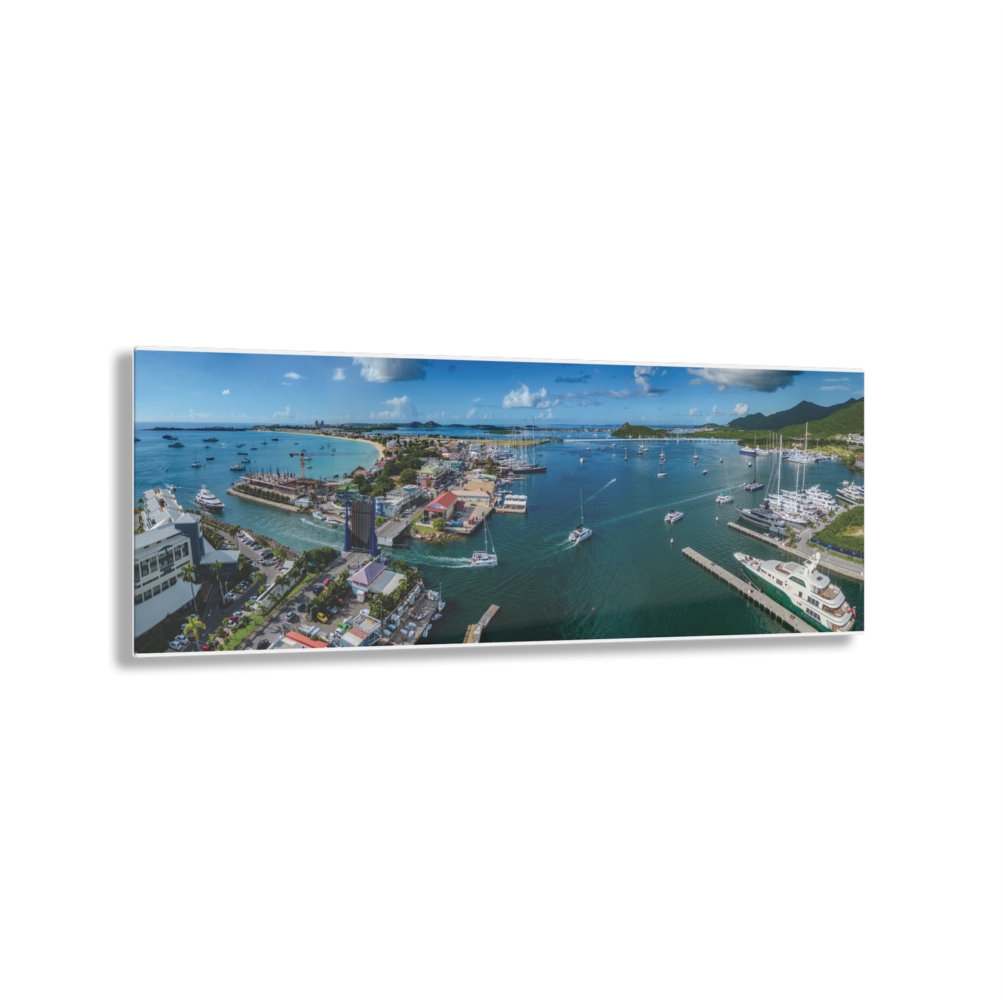 Simpson Bay Panorama Acrylic Prints