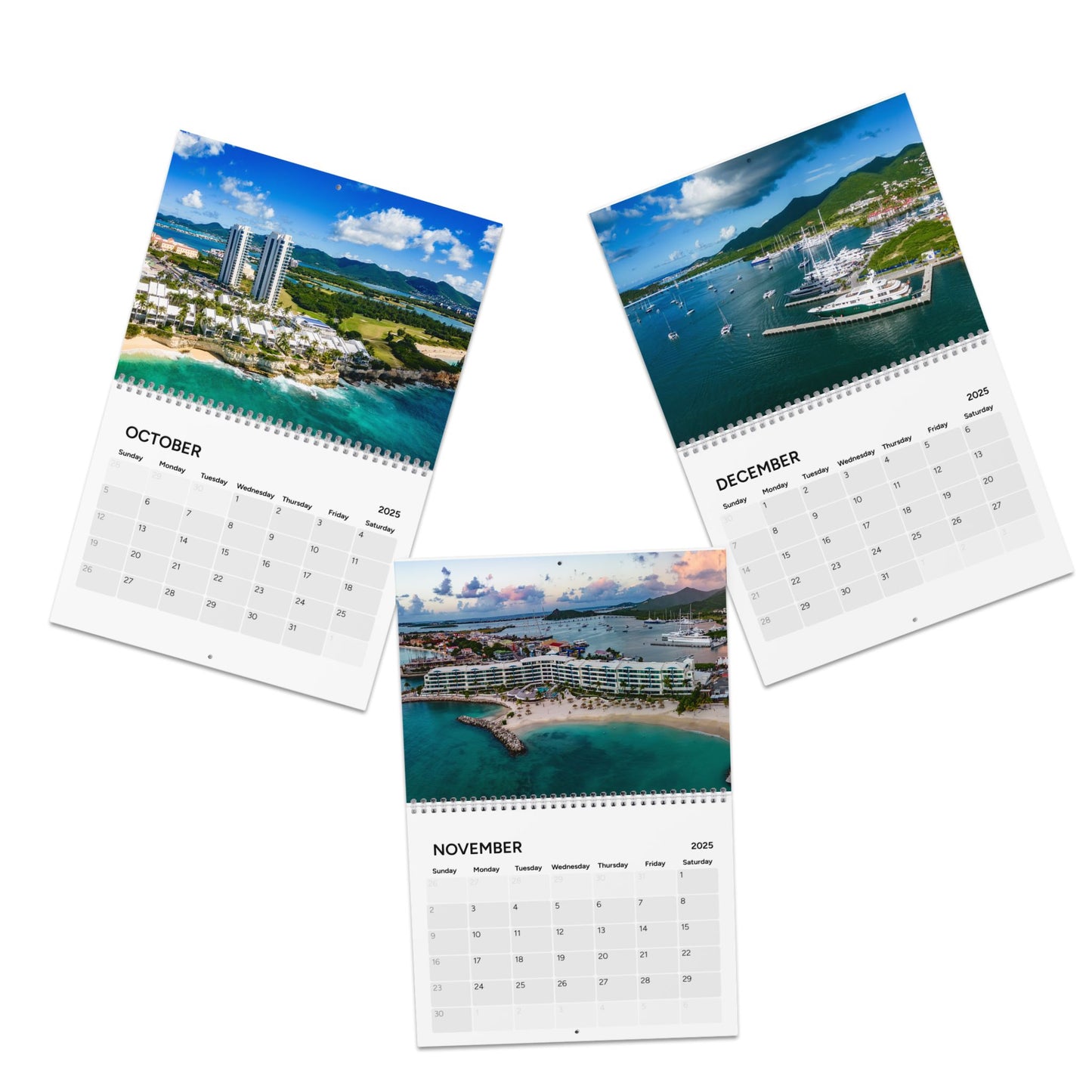 2025 St Martin Wall Calendar