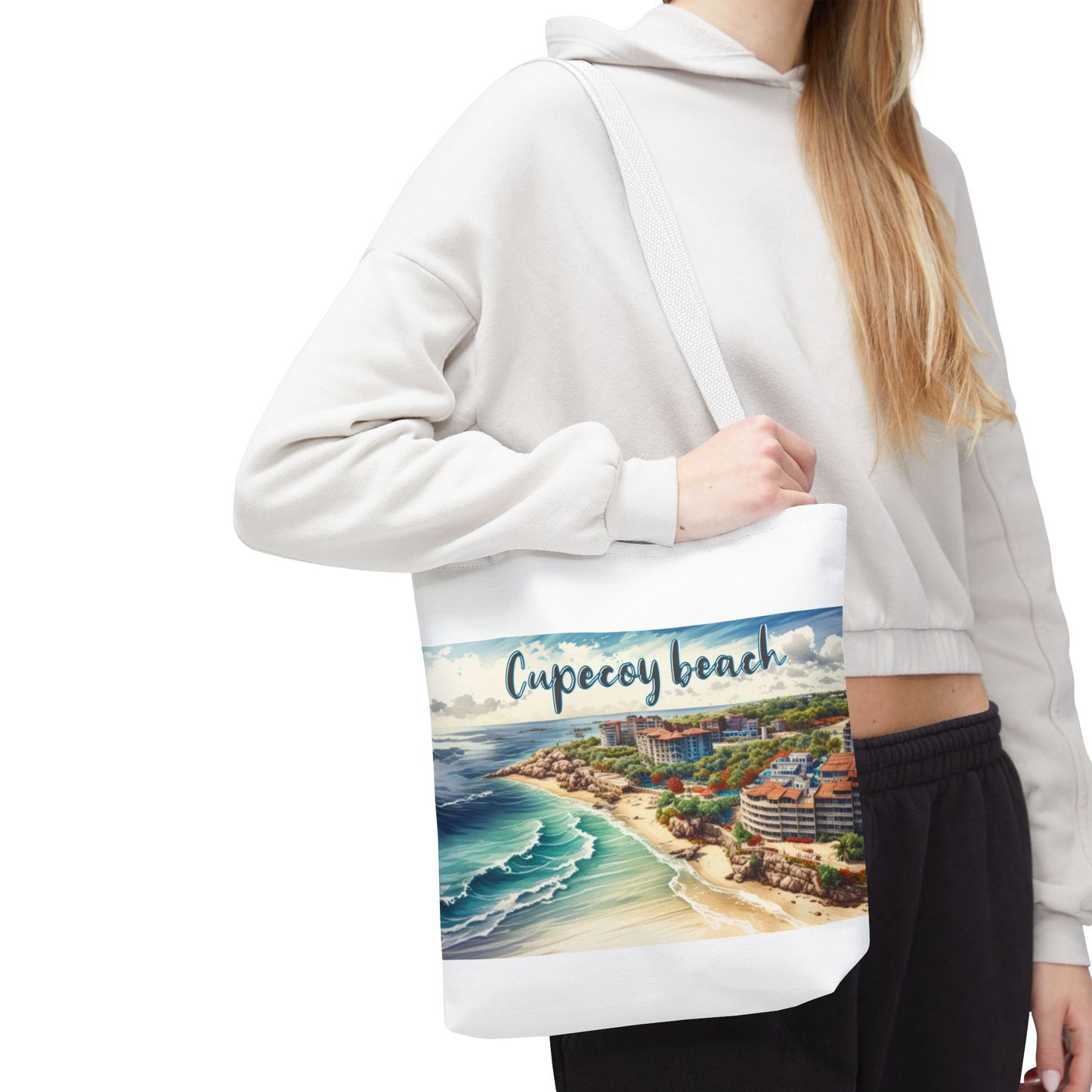 Cupecoy Beach Tote Bag