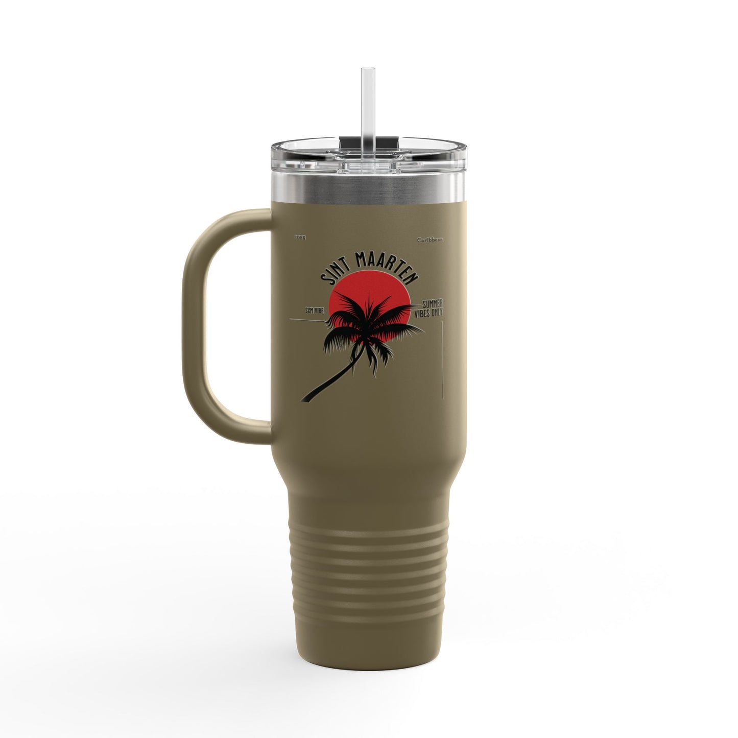 Insulated Travel Mug, 1 Logo 40oz