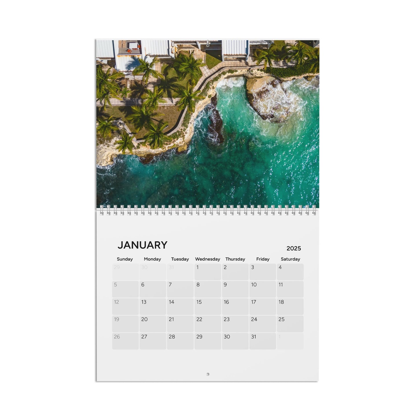 2025 St Martin Wall Calendar