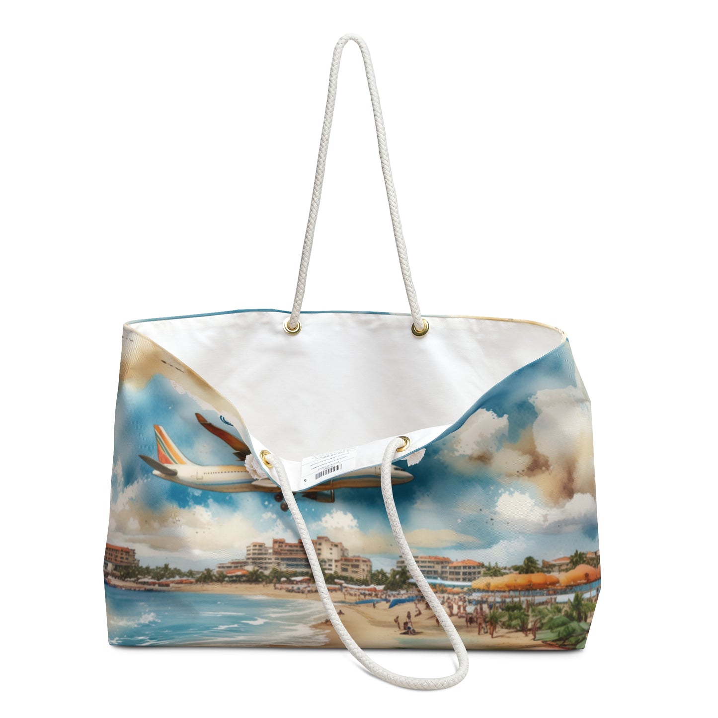 St Martin Watercolor Style 1 Logo,  Weekender Bag