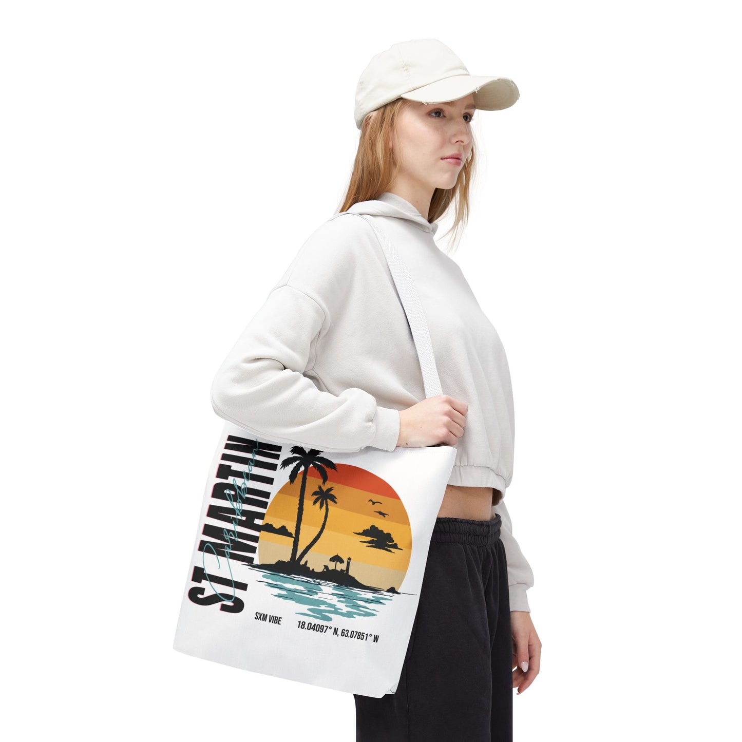 St Martin Tote Bag