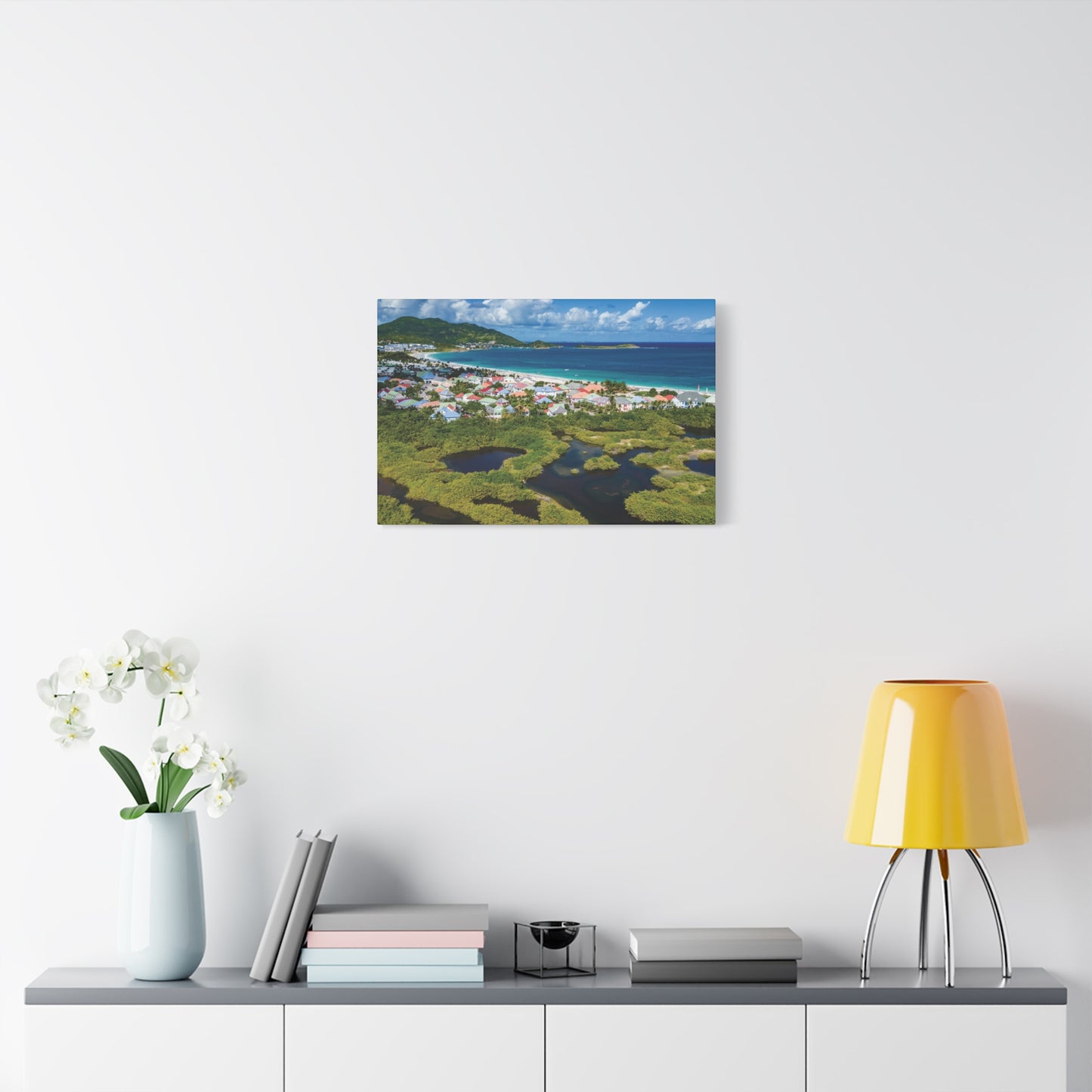 Orient Bay Beach Matte Canvas