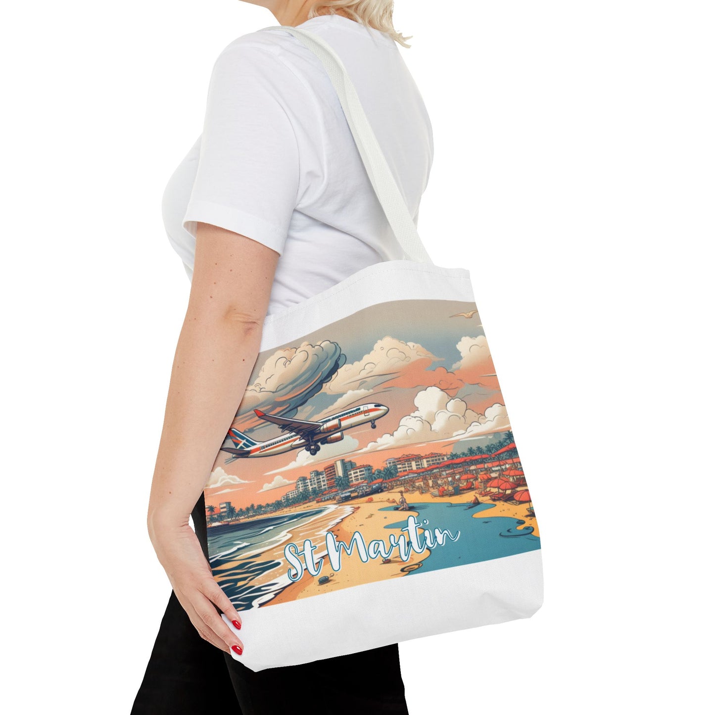 St Martin, Maho Tote Bag