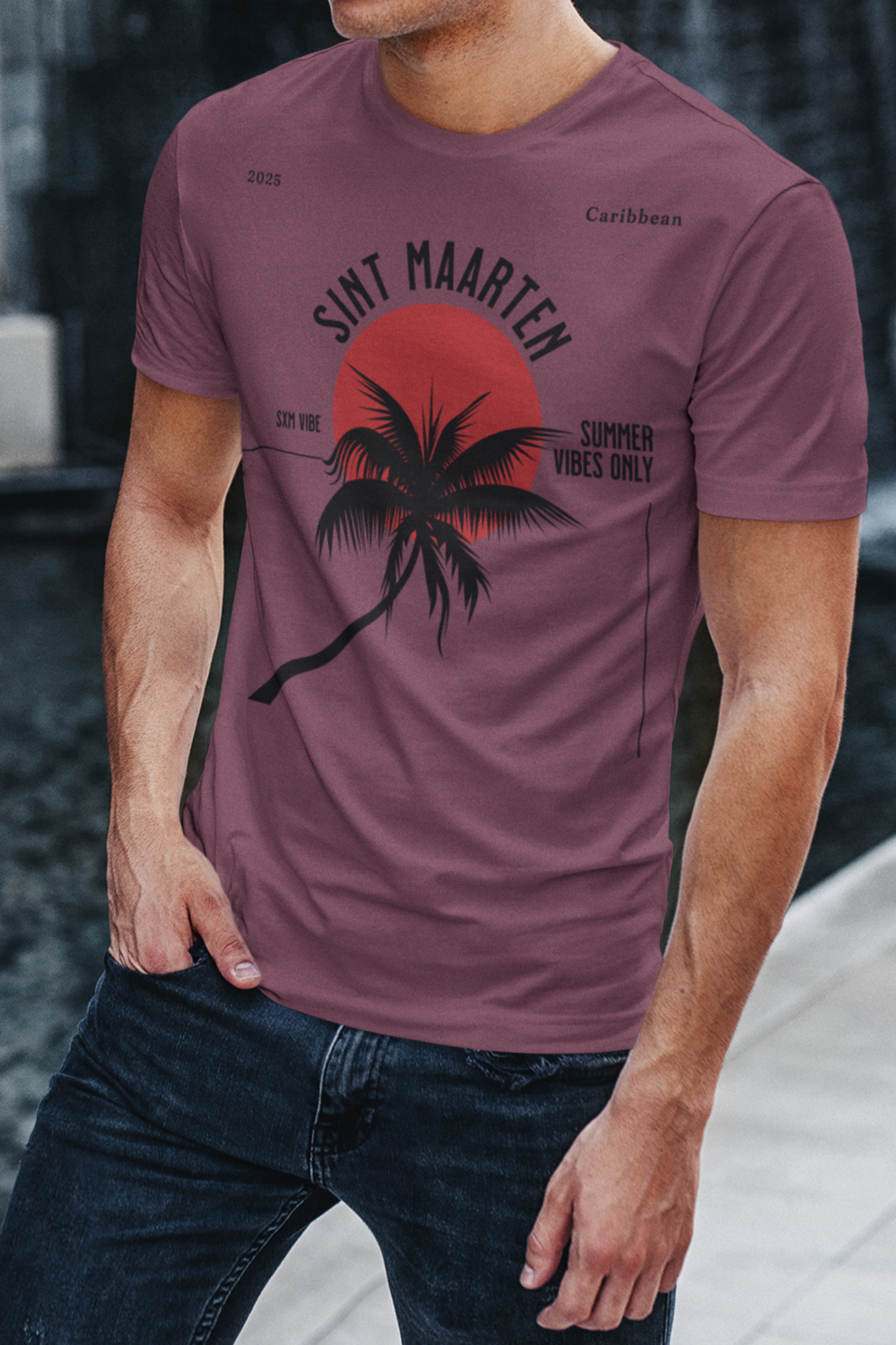 Men's Sint Maarten Palm