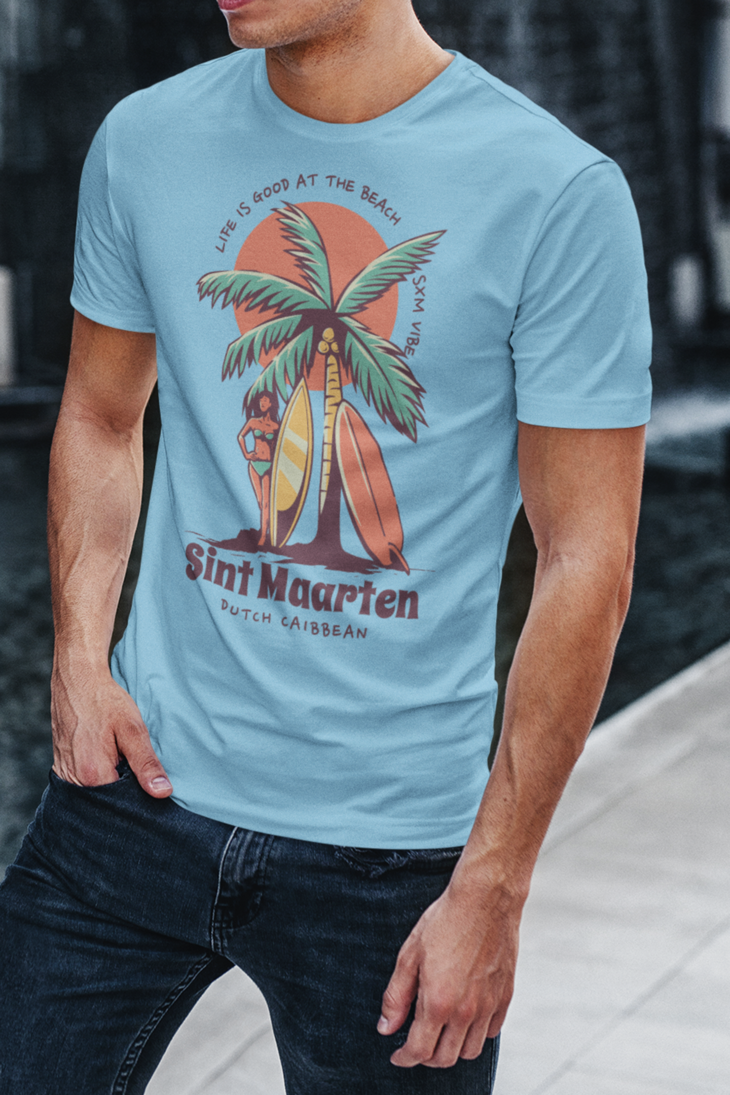 Men's Sint Maarten Surfboard