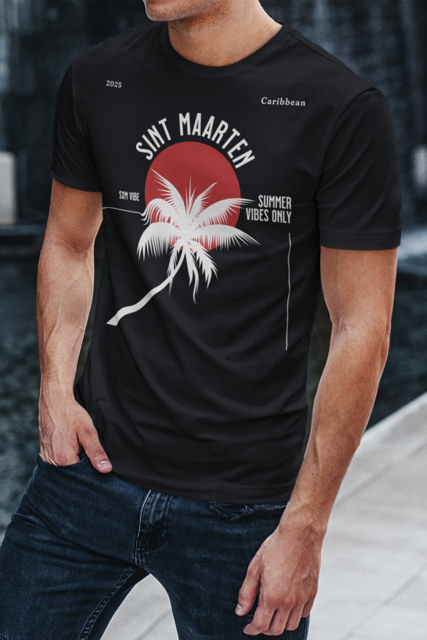 Men's Sint Maarten Palm